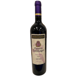 Patron Santiago, Gran Reserva Malbec 2013