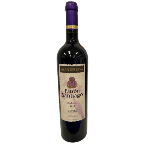 Patron Santiago, Gran Reserva Malbec 2013