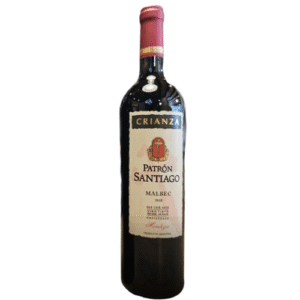 Patron Santiago, Crianza Malbec 2019