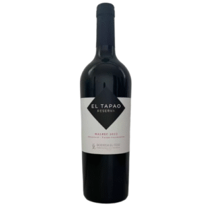 Tapao del Cese, Malbec Reserva (12 meses)